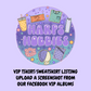 Facebook VIP listing (tshirt/sweatshirt)