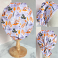 Witchy Hats Scrub Hat