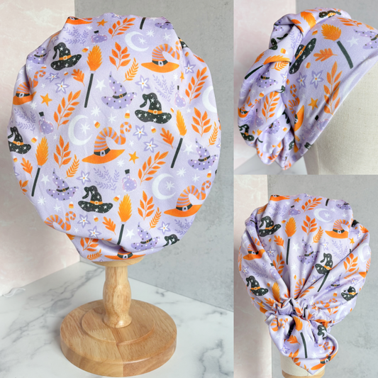 Witchy Hats Scrub Hat