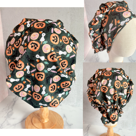 Tricks + Treats Scrub Hat