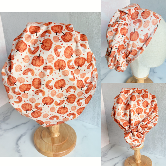 Pumpkins + Pies Scrub Hat