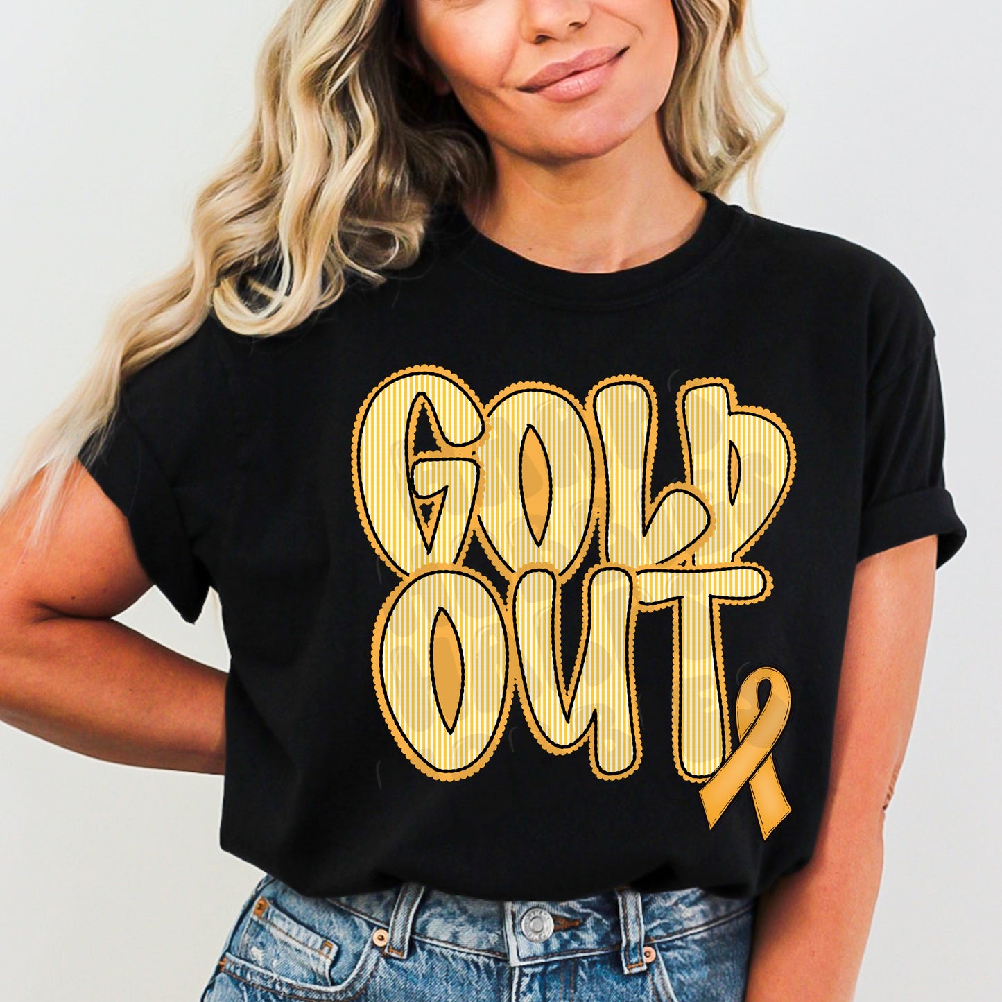 Gold Out (tshirt/sweatshirt)