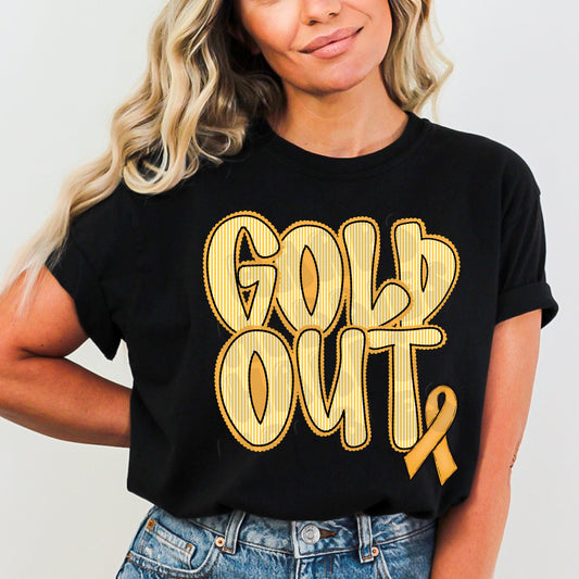 Gold Out (tshirt/sweatshirt)