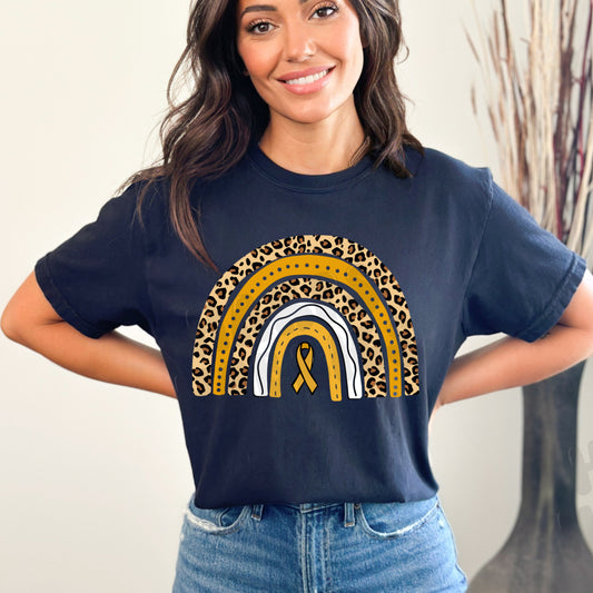 Gold Rainbow (tshirt/sweatshirt)