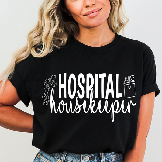 Hospital Housekeeper Bubbles (tshirt/sweatshirt)