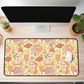 Bookish Houses Desk Mat (4 sizes)