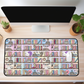Taylors Bookshelf Desk Mat (4 sizes)