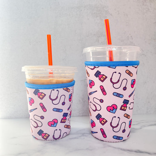 Neon Nurse Drink Sleeve (3 sizes)