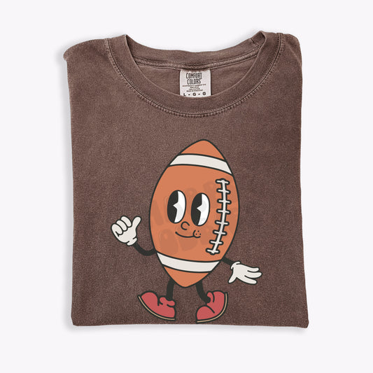 Cutesy Football (tshirt/sweatshirt)