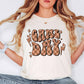 Game Day Checkered Football (tshirt/sweatshirt)