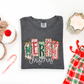 Merry Christmas Bright (tshirt/sweatshirt)