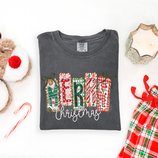 Merry Christmas Bright (tshirt/sweatshirt)