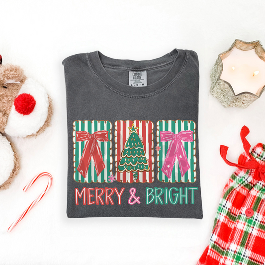 Merry & Bright Frames  (tshirt/sweatshirt)
