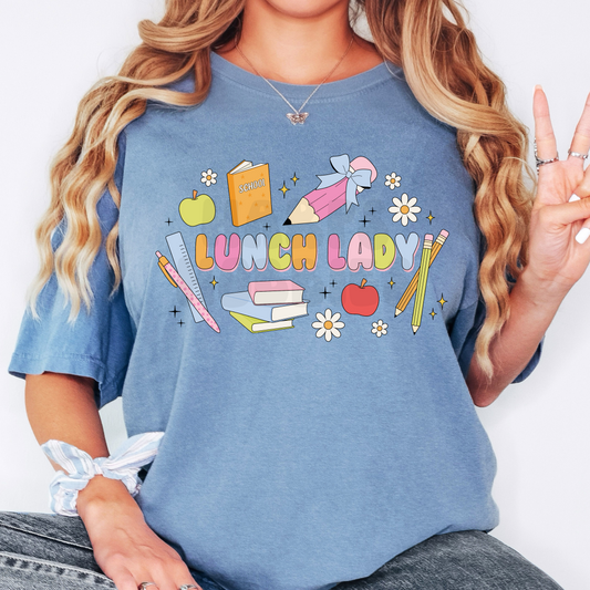 Lunch Lady Collage (tshirt/sweatshirt)