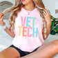 Colorful Vet Tech (tshirt/sweatshirt)