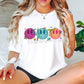 Retro Smileys (tshirt/sweatshirt)