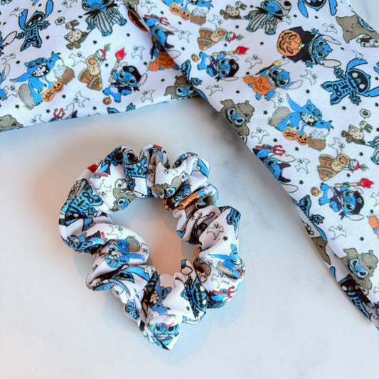 Blue Guy Costumes Scrunchie (Skinny)
