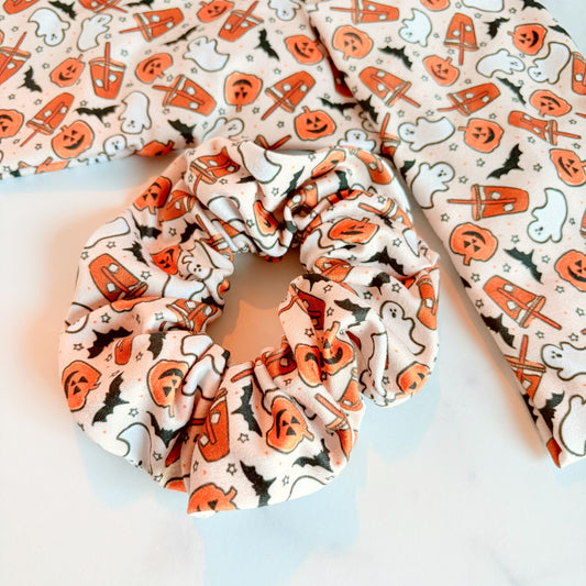 Spooky Coffee Scrunchie (Regular)