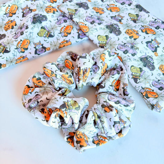 Halloween Cars Scrunchie (Regular)