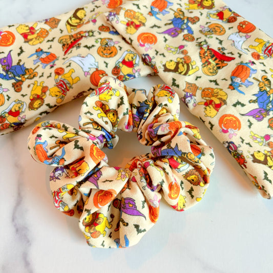 Halloween Bear Scrunchie (Regular)