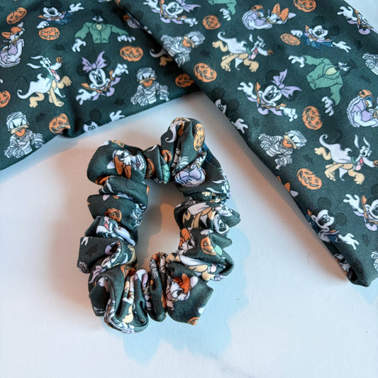 Halloween Friends Scrunchie (Skinny)