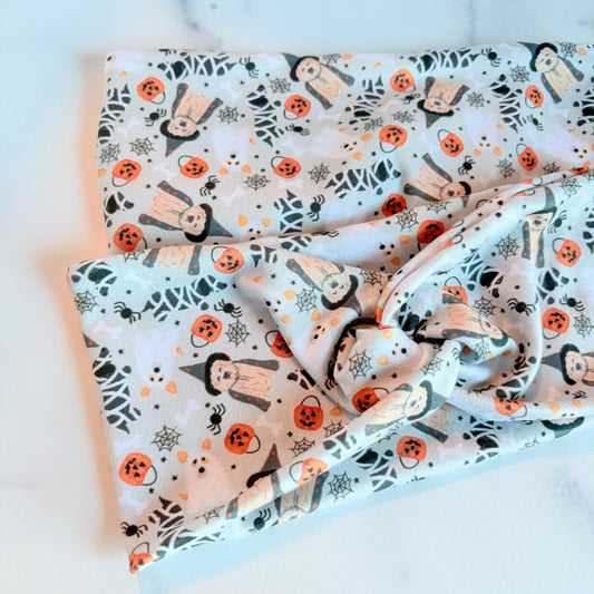Halloween Pups Headband