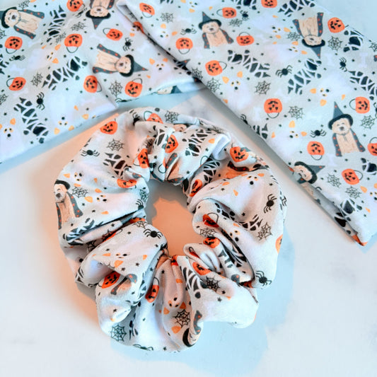 Halloween Pups Scrunchie (Regular)
