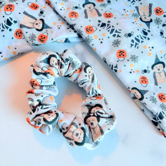 Halloween Pups Scrunchie (Skinny)