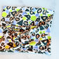 80s Halloween Leopard Headband