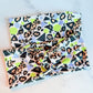 80s Halloween Leopard Headband