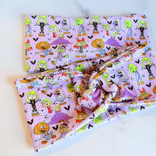 Lizzie Halloween Headband