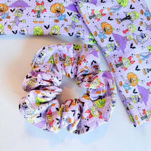 Lizzie Halloween Scrunchie (Regular)