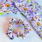 Lizzie Halloween Scrunchie (Skinny)