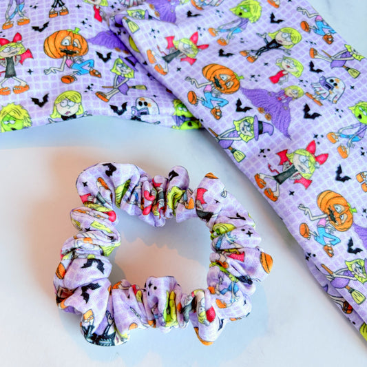 Lizzie Halloween Scrunchie (Skinny)