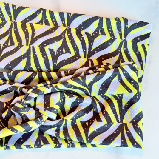 Funky Zebra Headband