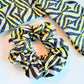 Funky Zebra Scrunchie (Regular)