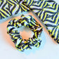 Funky Zebra Scrunchie (Skinny)
