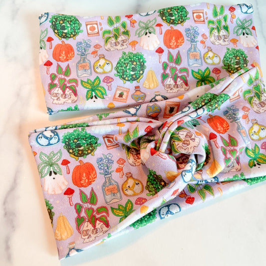 Spooky Plants Headband