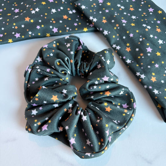 Halloween Stars Scrunchie (Regular)