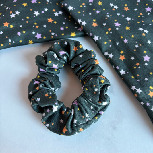 Halloween Stars Scrunchie (Skinny)