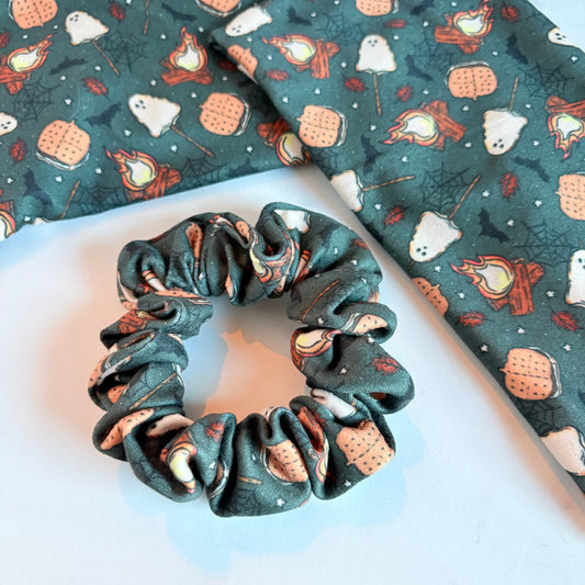 Spooky S'mores Scrunchie (Skinny)