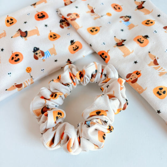 HalloWIENER Scrunchie (Skinny)