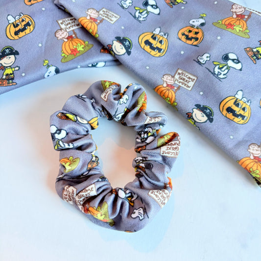 The Great Pumpkin Scrunchie (Skinny)
