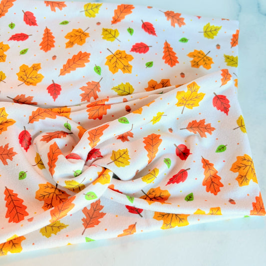 Fall Leaves Headband