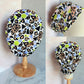 80s Halloween Leopard Scrub Hat