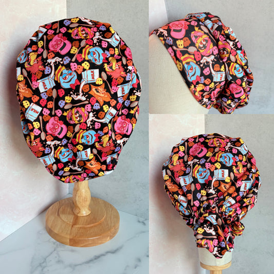 Spooky Cereal Scrub Hat