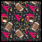 Arizona Cardinals (headband/scrunchie)