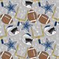 Dallas Cowboys (headband/scrunchie)