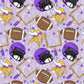 Minnesota Vikings (headband/scrunchie)