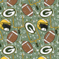 Green Bay Packers (headband/scrunchie)